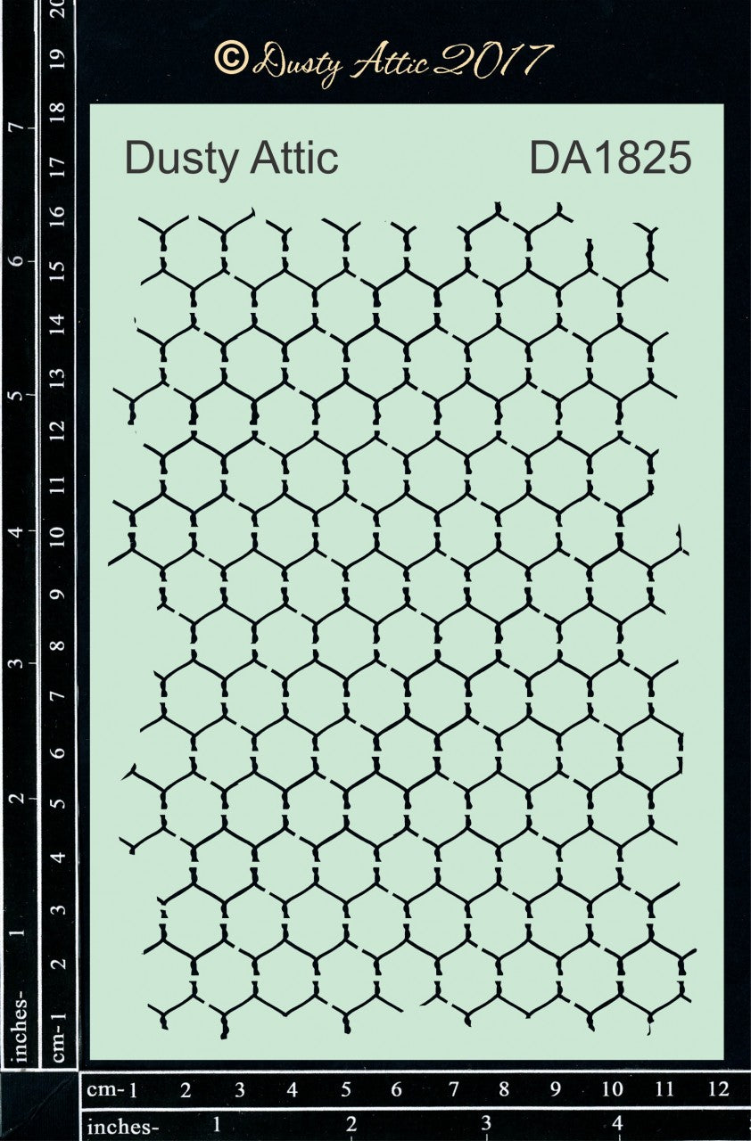 Chicken Wire Stencil image 0