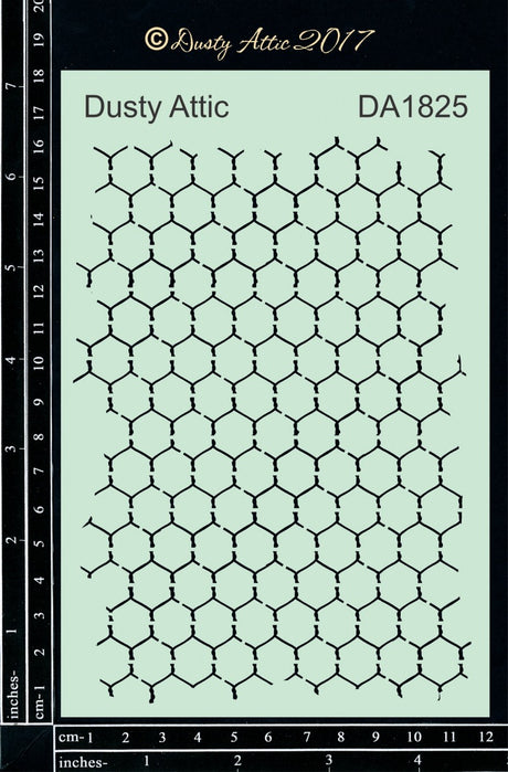 Chicken Wire Stencil image 0