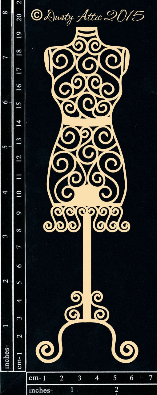 Wire Dress Form #5 image 0