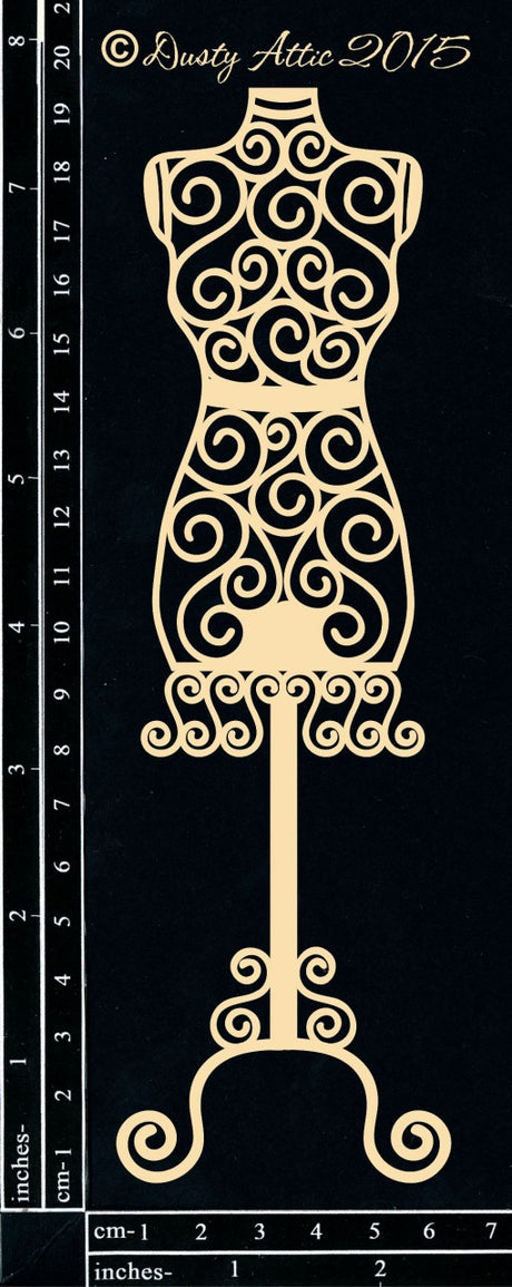 Wire Dress Form #5 image 0
