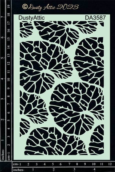 Leaves Stencil #6 image 0