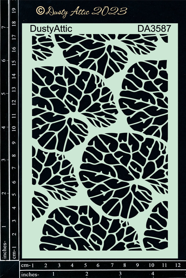 Leaves Stencil #6 image 0