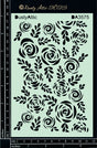 Rose Stencil #3 image 0