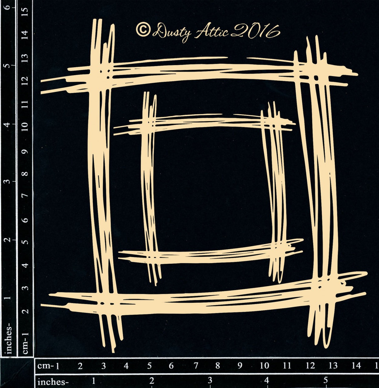 Scribble Frame Set Small image 0