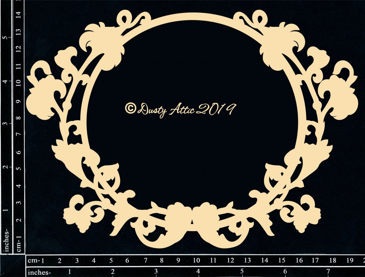 Baroque Frame - Oval - Small image 0