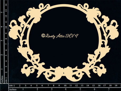 Baroque Frame - Oval - Small image 0