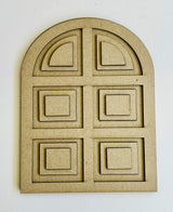 Mini Album Cover Set #8 - Panel Door image 0