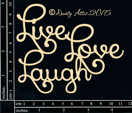 Live, Love, Laugh image 0