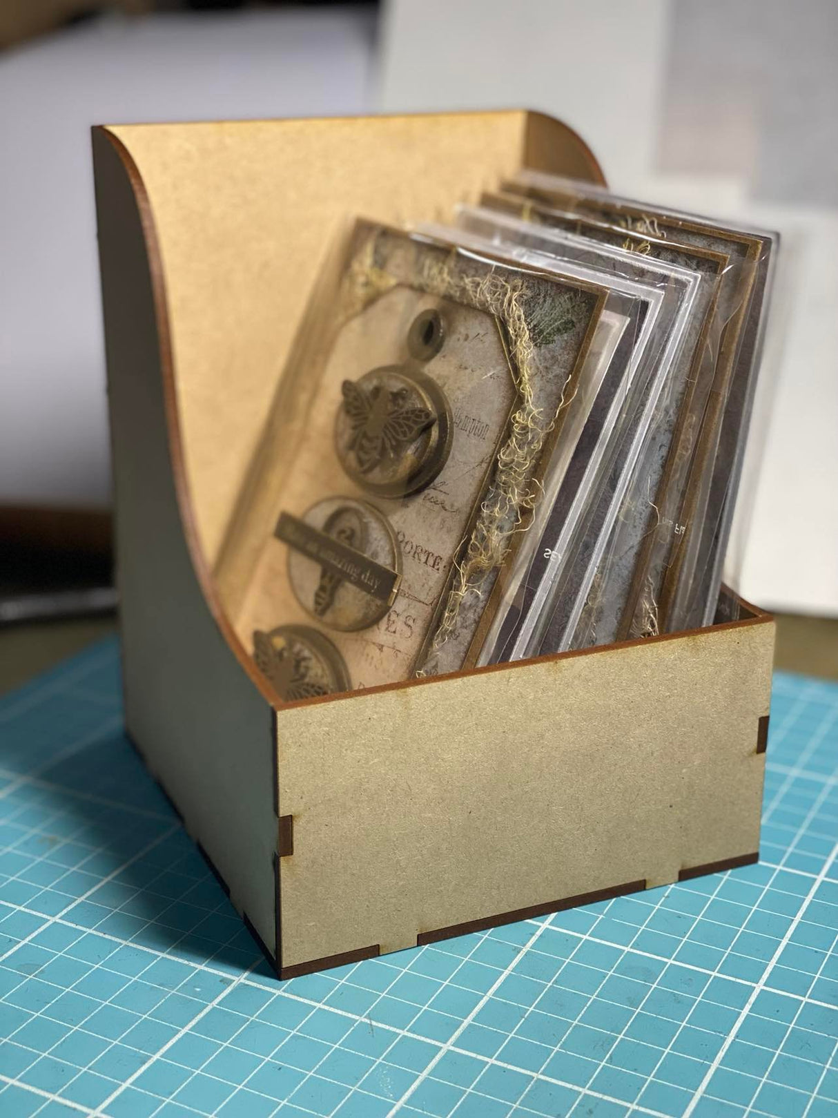 MDF Card Holder image 3