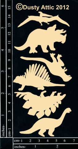 Mini Dinosaurs 6pk image 0