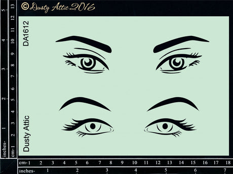 Eyes Stencils image 0