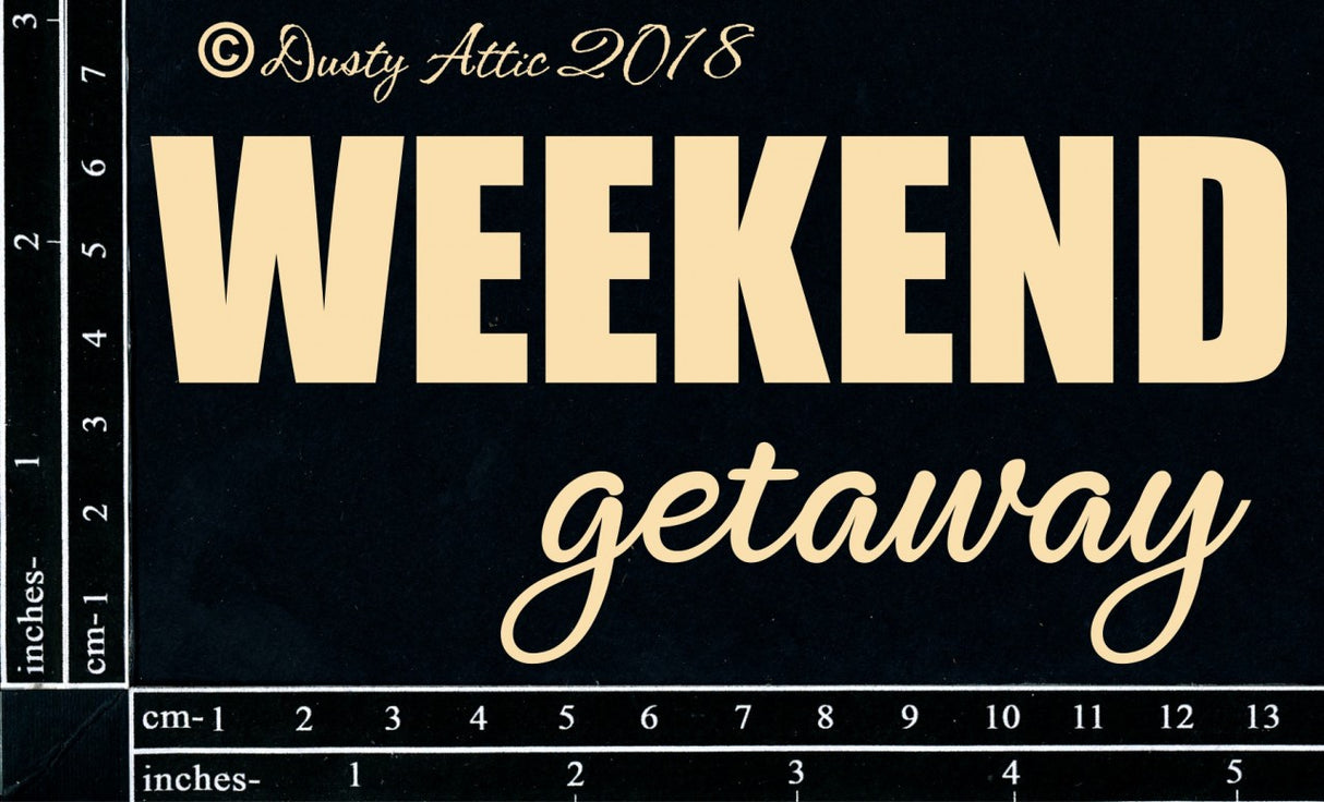 Weekend Getaway image 0
