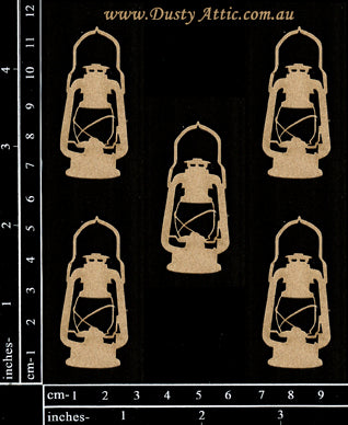 Mini Lanterns 5pk image 0
