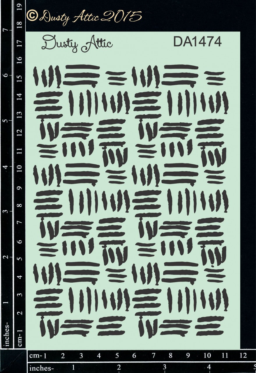 Checker Plate Stencil image 0