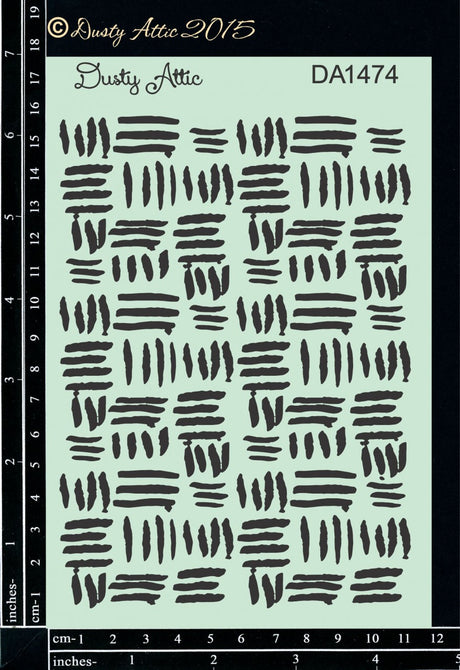 Checker Plate Stencil image 0