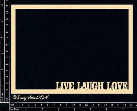 Live, Love, Laugh Frame image 0