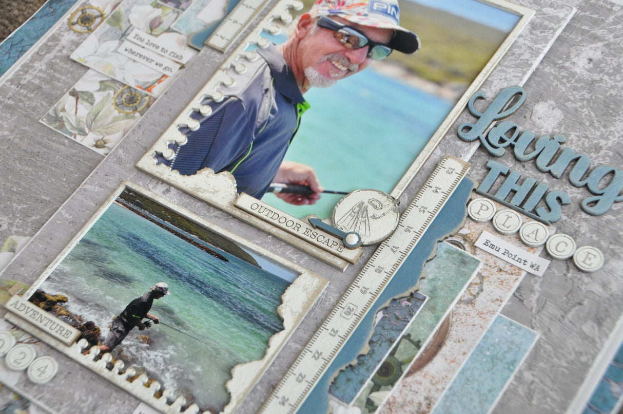 Designer Scrapbooking Kit - Loving This Place image 3