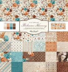 Maja 12" Paper Pack - Bohemian Harmony image 0