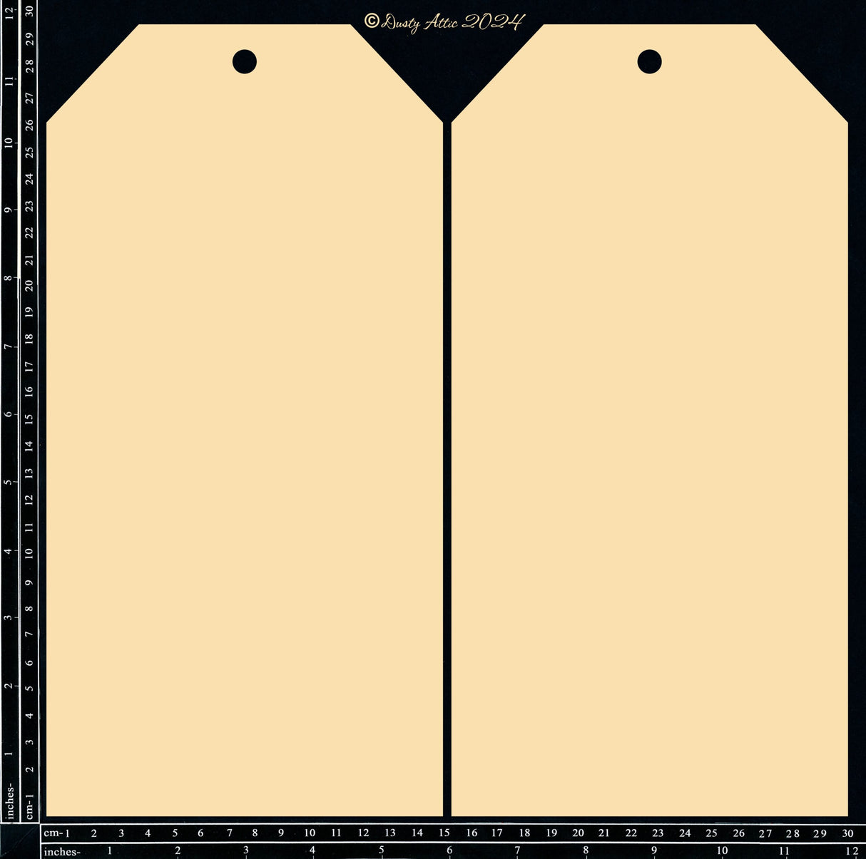 Tag Set - Extra Large 2 piece image 0