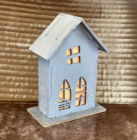 3D Haunted House #3 (Narrow) image 0