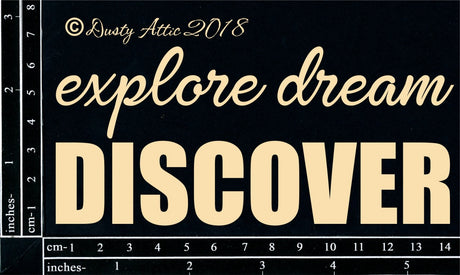 Explore Dream Discover image 0