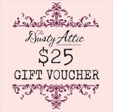 Dusty Attic Gift Voucher