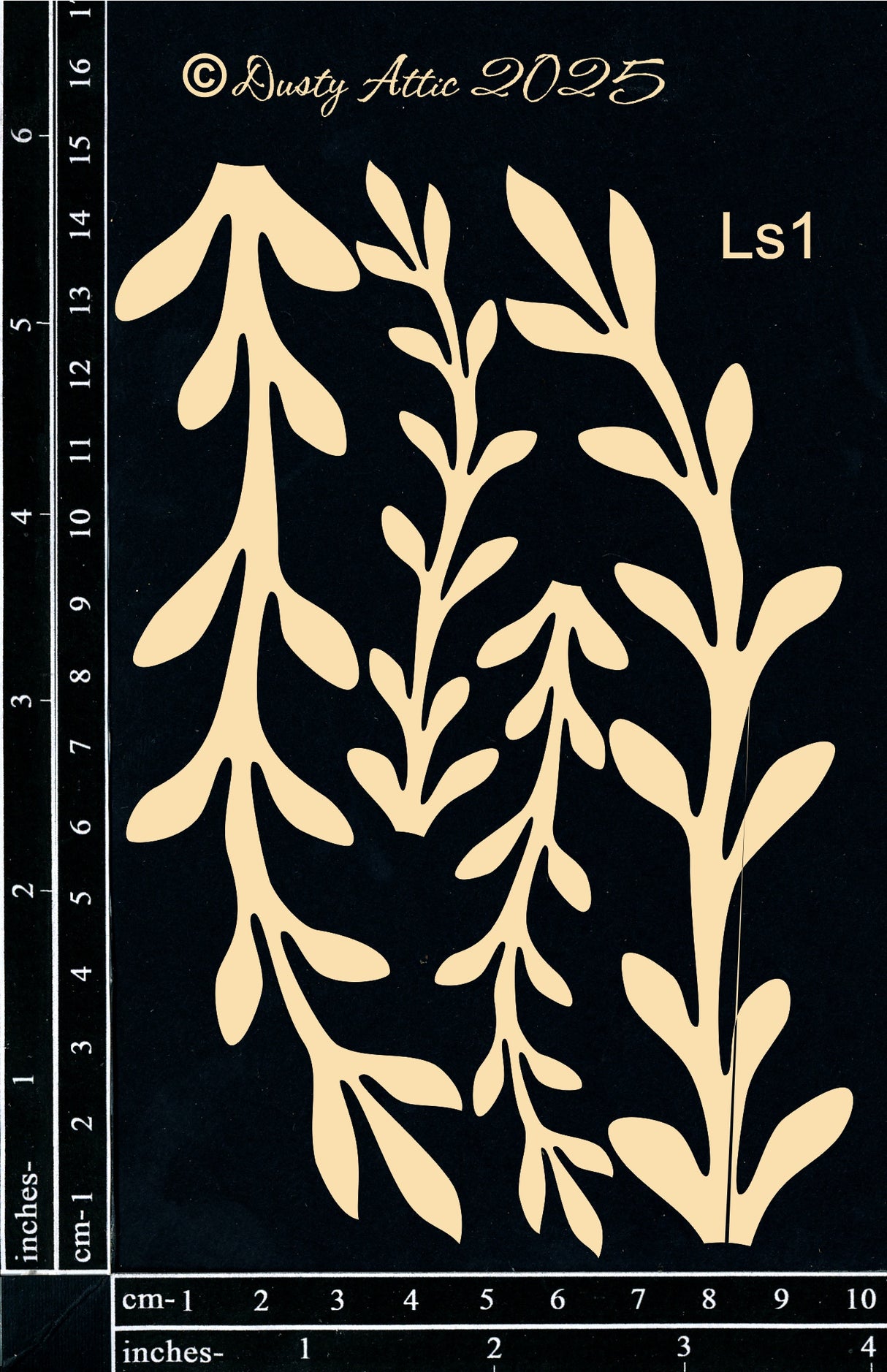 Leafy Stem #1