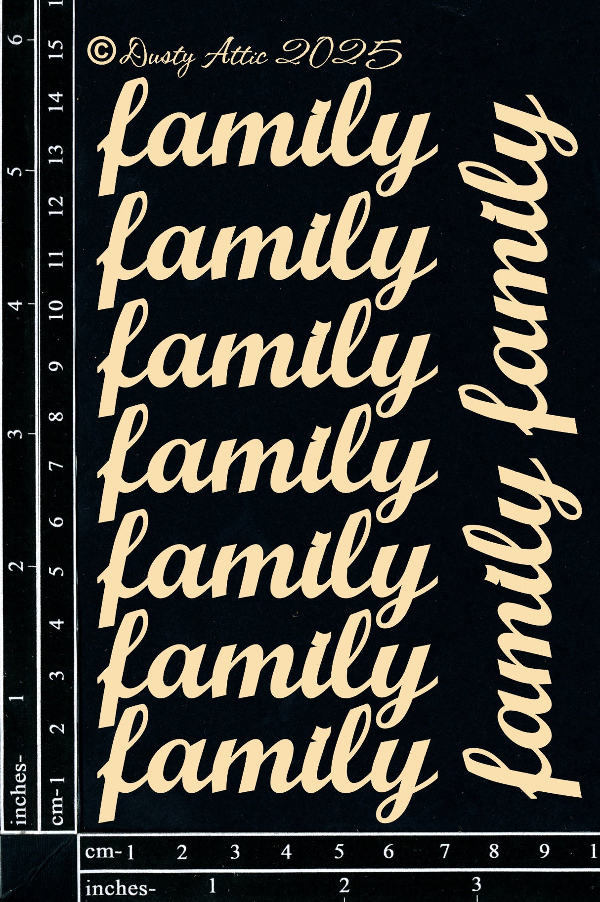 Mini FAMILY - 10pk