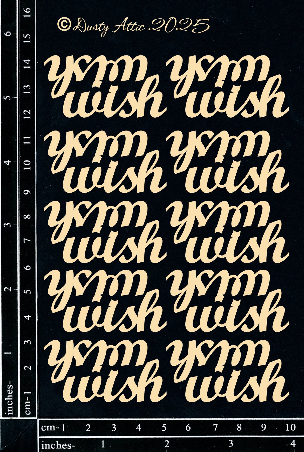 Mini WISH - 20pk