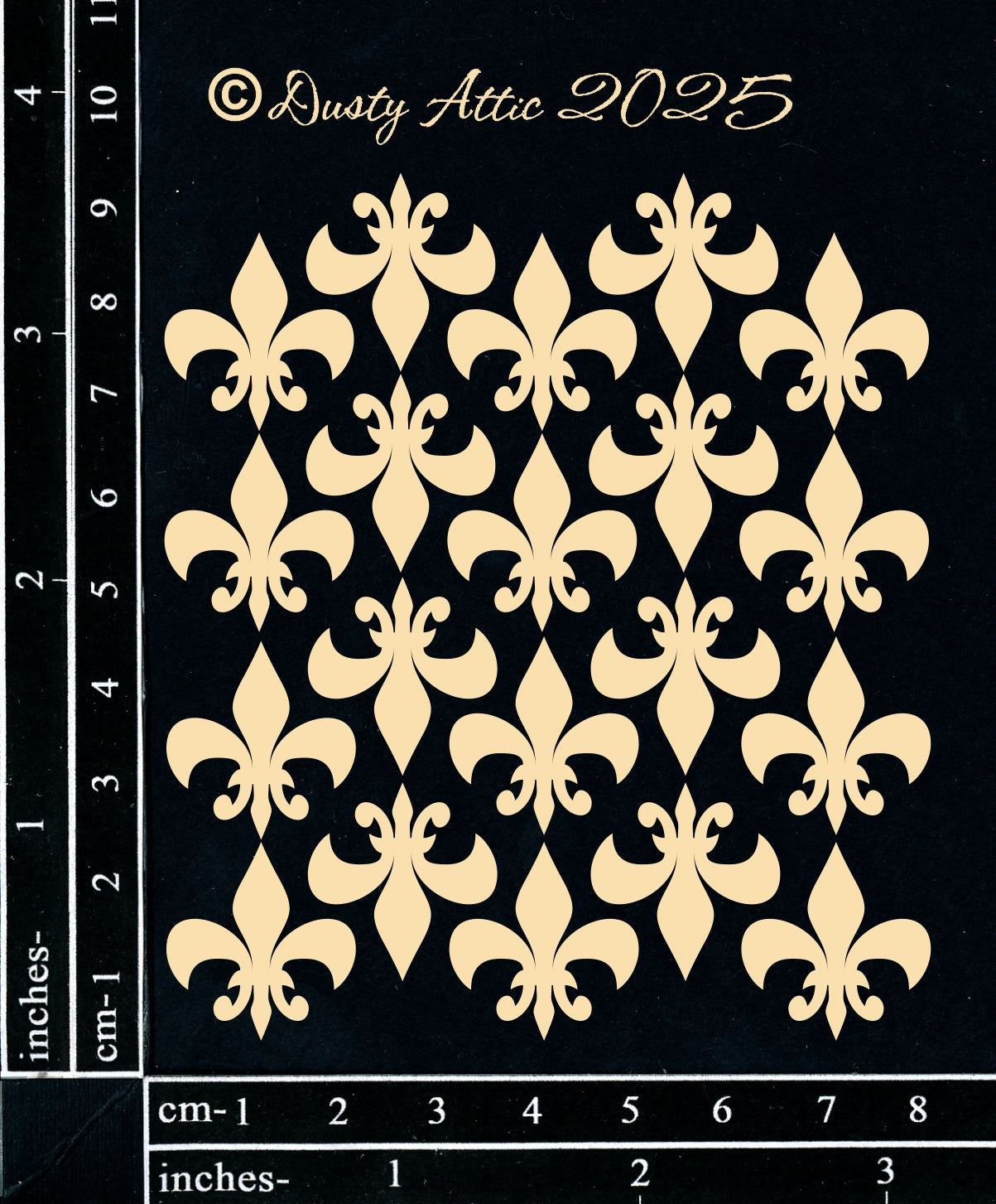 Mini Fleur de Lis