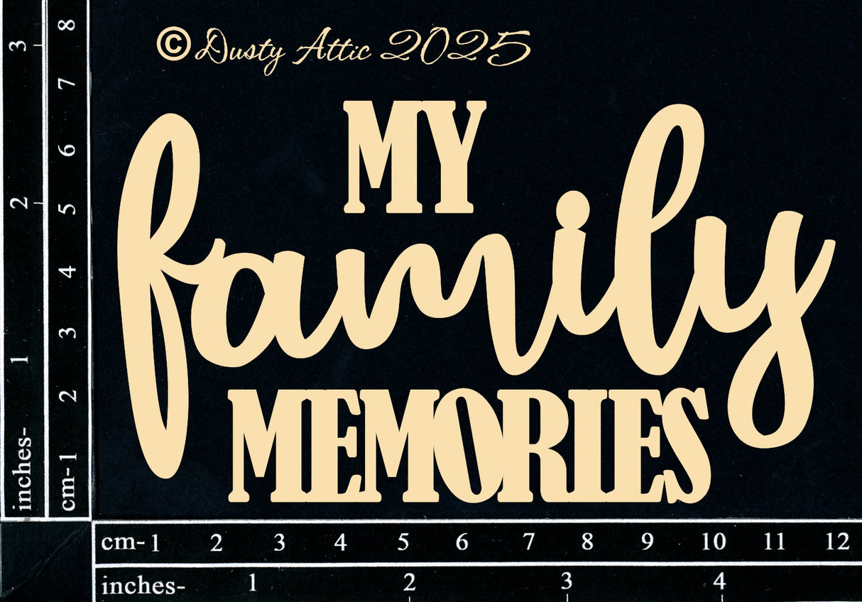 My Family Memories