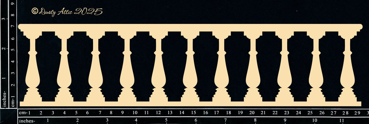 Regency Balustrade